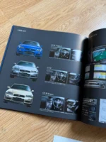NISSAN SKYLINE GTR R34 BROCHURE OPTIONAL CATALOGUE M-SPEC VSPEC II RARE NISMO - Image 4