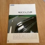 Nissan Skyline GTST Optional Parts 90s Brochure Nismo BCNR33 ECR33 Wing Wheel