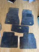 Impul R32-R Floot Mats Rare For Nissan Skyline GTR R32 BNR32 Nismo R33 R34 RB26