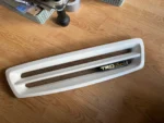 TRD CHASER GRILL TOURER V JZX100 RARE EMBLEM BADGE FRONT 1JZ RARE WHITE 90s TOMS - Image 7