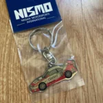 NISMO OLD LOGO LE MANS KEYCHAIN Rare R33 BCNR33 Clarion JDM 90s Wheel horn kit