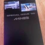 MINE’S MINES BROCHURE CATALOGUE RARE FOR NISMO GTR EVO CN9A R32 R33 HKS 90s JDM