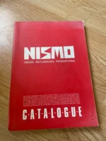Nismo Old Logo 1995 Catalogue Rare 270R S13 S14 R32 R33 GTR WHEEL CAP Silvia Z32