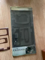 for Silvia S13 RHD Woodgrain Dash Kit Rare 90s 180SX Silvia SR20 Nismo 200Sx - Image 10