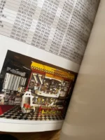 MAZDASPEED PARTS CATALOGUE RARE RX7 FD3S FC3S AZ1 13B Rotary wheel cap shift 90s - Image 3