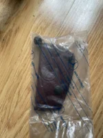 Mercedes Benz W126 500E Woodgrain Dash Buttons Parts - Image 4