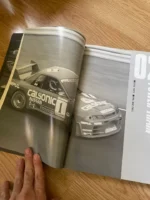 Nismo Old Logo 1995 Catalogue Rare 270R S13 S14 R32 R33 GTR WHEEL CAP Silvia Z32 - Image 3