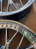 WORK REZAX II 19 INCH 8.5j 9.5j for Rays ER34 S15 R34 R33 JZX110 CROWN ARISTO 32 - Image 6