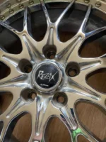 WORK REZAX II 19 INCH 8.5j 9.5j for Rays ER34 S15 R34 R33 JZX110 CROWN ARISTO 32 - Image 5