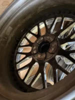 WORK REZAX II 19 INCH 8.5j 9.5j for Rays ER34 S15 R34 R33 JZX110 CROWN ARISTO 32 - Image 2