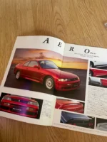 Nissan Skyline GTST Optional Parts 90s Brochure Nismo BCNR33 ECR33 Wing Wheel - Image 2