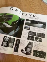 Nissan Skyline GTST Optional Parts 90s Brochure Nismo BCNR33 ECR33 Wing Wheel - Image 3