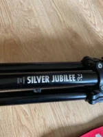 Manfrotto Tripod aluminum Camera Photo Rare Silver 055J - Image 4