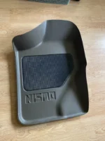 Nismo Old Logo Passenger Floor Matt Rare 90s R32 R33 S13 S14 GTR WHEEL MATS HKS - Image 2