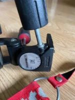 Manfrotto Tripod aluminum Camera Photo Rare Silver 055J - Image 5