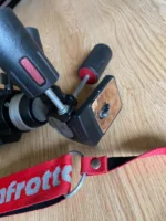 Manfrotto Tripod aluminum Camera Photo Rare Silver 055J - Image 8