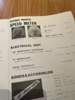 MINES MINE’S Parts Brochure Catalogue RARE 90s Skyline GTR R32 Z32 Nismo HKS S13 - Image 4