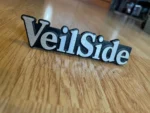 VEILSIDE GRILL EMBLEM BADGE EMBLEM FOR SKYLINE GTR R33 R32 R34 HKS ARC NISMO TRD - Image 3