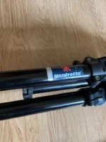 Manfrotto Tripod aluminum Camera Photo Rare Silver 055J - Image 6