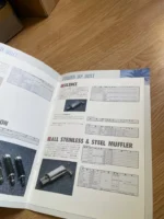 Mine’s Mines Motorsports 92 Brochure Catalogue For R31 R32 S13 HKS Meter Gauge - Image 3