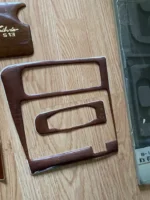 for Silvia S13 RHD Woodgrain Dash Kit Rare 90s 180SX Silvia SR20 Nismo 200Sx - Image 7