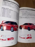 NISMO MID LOGO PARTS CATALOGUE RARE SKYLINE R34 GTR SILVIA S15 350Z Z33 V35 R33 - Image 5