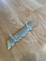 VEILSIDE GRILL EMBLEM BADGE EMBLEM FOR SKYLINE GTR R33 R32 R34 HKS ARC NISMO TRD - Image 2