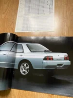 Nissan Skyline GTST coupe sedan Brochure Price List R32 Rare Nismo Catalogue HCR - Image 4