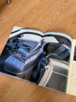 Mercedes-Benz W126 500SEC Brochure Japan Rare 80s V8 AMG - Image 4
