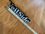 VEILSIDE GRILL EMBLEM BADGE EMBLEM FOR SKYLINE GTR R33 R32 R34 HKS ARC NISMO TRD - Image 5