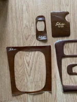 for Silvia S13 RHD Woodgrain Dash Kit Rare 90s 180SX Silvia SR20 Nismo 200Sx - Image 8