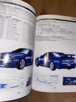 NISMO MID LOGO PARTS CATALOGUE RARE SKYLINE R34 GTR SILVIA S15 350Z Z33 V35 R33 - Image 6