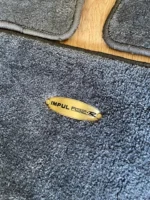 Impul R32-R Floot Mats Rare For Nissan Skyline GTR R32 BNR32 Nismo R33 R34 RB26 - Image 2