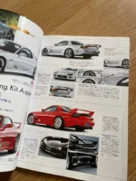 MAZDASPEED PARTS CATALOGUE RARE RX7 FD3S FC3S AZ1 13B Rotary wheel cap shift 90s - Image 7