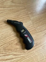 TRD TIRE PRESSURE CHECKER GAUGE RARE SUPRA CHASER TOM’S Wheel Ae86 Cap JZX100 - Image 4