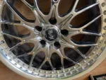 WORK REZAX II 19 INCH 8.5j 9.5j for Rays ER34 S15 R34 R33 JZX110 CROWN ARISTO 32 - Image 9