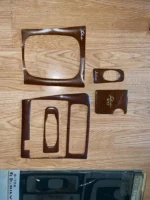 for Silvia S13 RHD Woodgrain Dash Kit Rare 90s 180SX Silvia SR20 Nismo 200Sx - Image 2