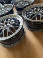 WORK REZAX II 19 INCH 8.5j 9.5j for Rays ER34 S15 R34 R33 JZX110 CROWN ARISTO 32 - Image 8