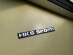 HKS Sport Badge Emblem Rare For AE86 Supra Skyline R32 R33 S13 S14 R34 Jdm 90s