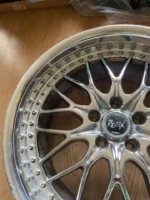 WORK REZAX II 19 INCH 8.5j 9.5j for Rays ER34 S15 R34 R33 JZX110 CROWN ARISTO 32 - Image 7