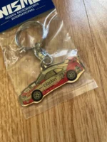 NISMO OLD LOGO LE MANS KEYCHAIN Rare R33 BCNR33 Clarion JDM 90s Wheel horn kit - Image 2