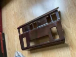 Mercedes Benz W126 500E Woodgrain Dash Buttons Parts - Image 5