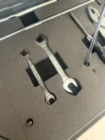 SILVIA S13 OEM Optional Trunk Tool Kit Rare PS13 Nismo JDM Option - Image 6