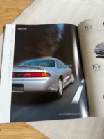 Nissan Silvia S14 Aero K’s Dealer Brochure Rare - Image 6