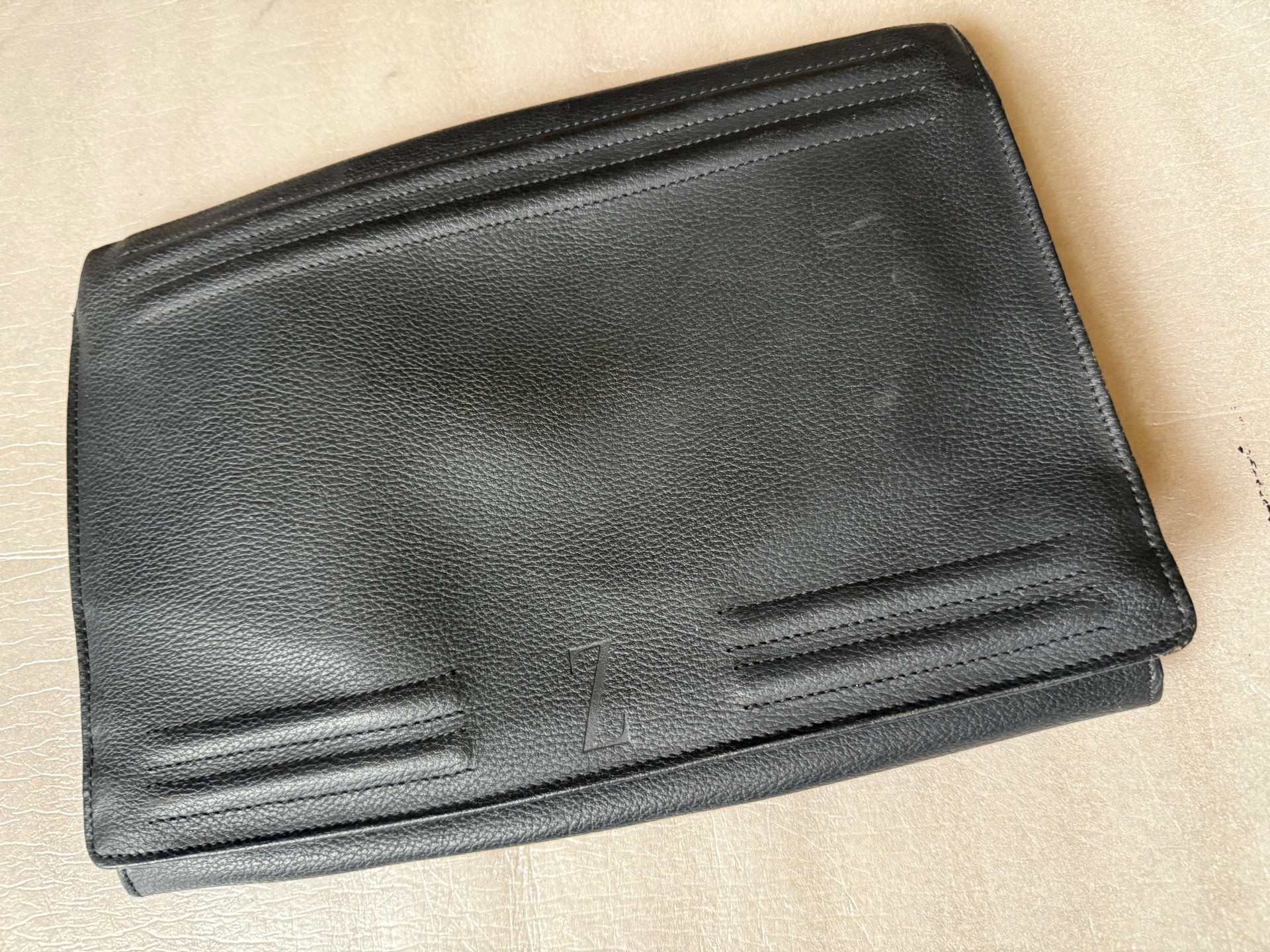 Nissan Fairlady Z Owners Manual Leather Case Binder Optional Rare 300ZX Z32 Z33 Z31 Nismo