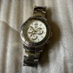 Alfa Romeo Chronograph wrist Watch Swiss made rare