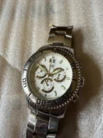 Alfa Romeo Chronograph wrist Watch Swiss made rare - Image 2