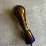 ARC Titanium Tear Drop Shift Knob Rare For Nissan Skyline Lancer Evolution Rx7 JDM