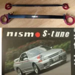 NISMO MID LOGO S-tune Strut Bar Set Skyline GTR R32 BNR32 Stopper Rare