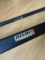 NISMO MID LOGO S-tune Strut Bar Set Skyline GTR R32 BNR32 Stopper Rare - Image 7